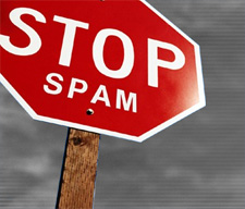 Let's Stop SPAM Image source: http://www.dayoldcake.com