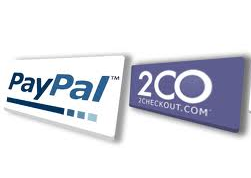 Paypal and 2CO
