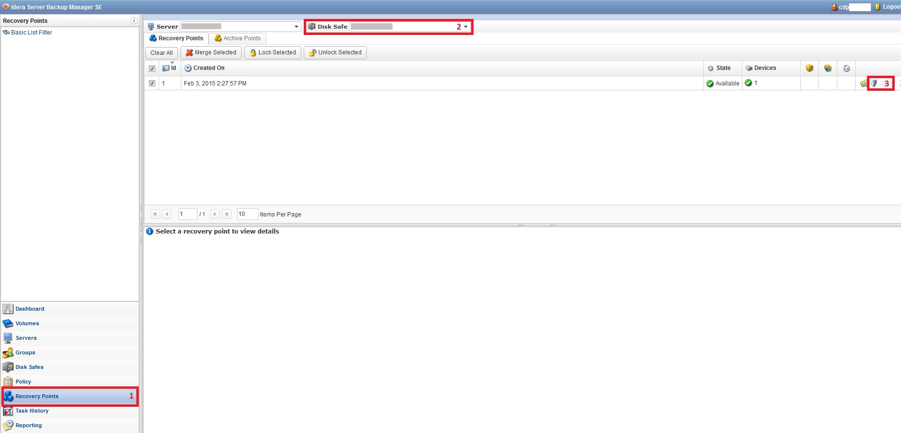 R1Soft_5 Bare Metal Restore