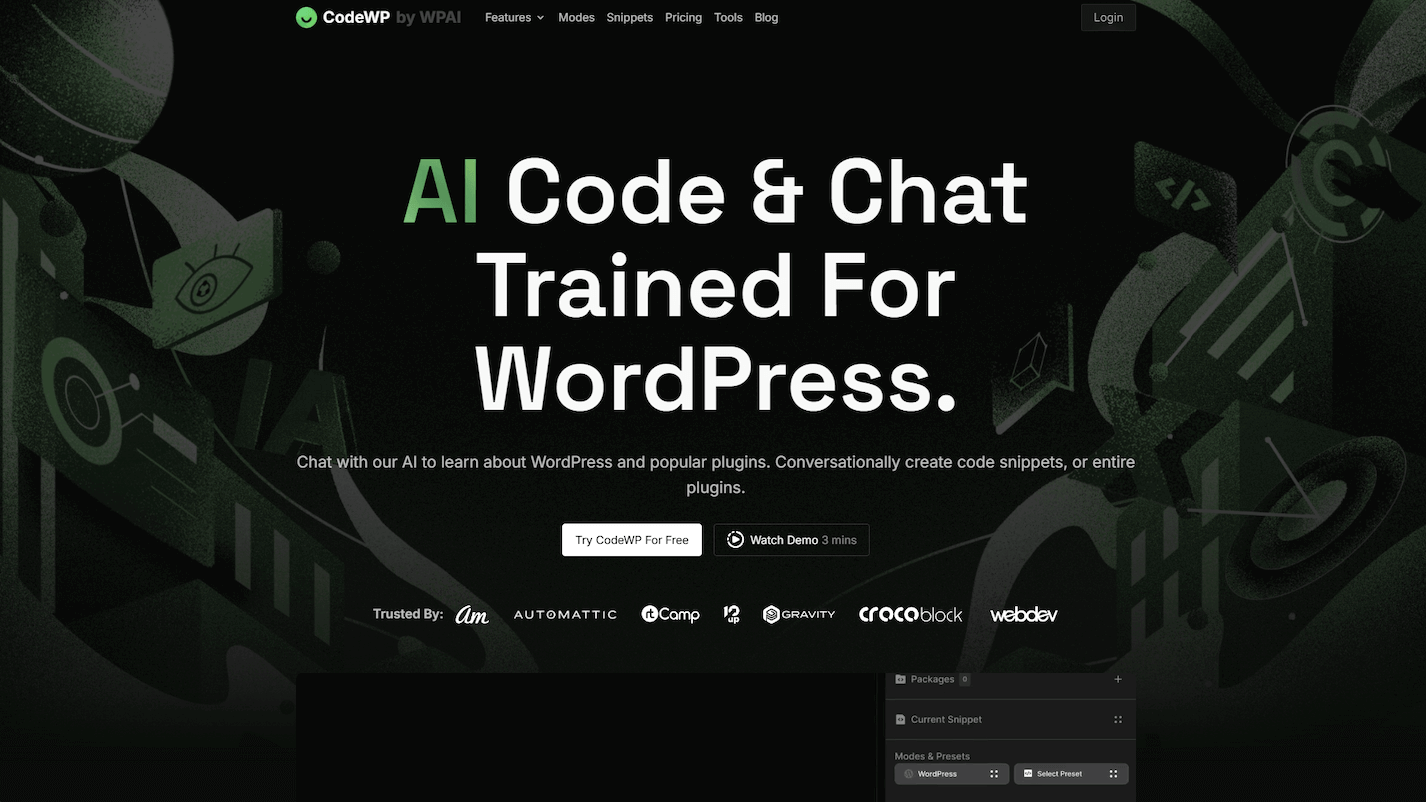 Best WordPress AI Code Generator for Smarter Website Development